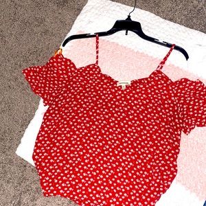 MONTEAU OFF THE SHOULDER TOP